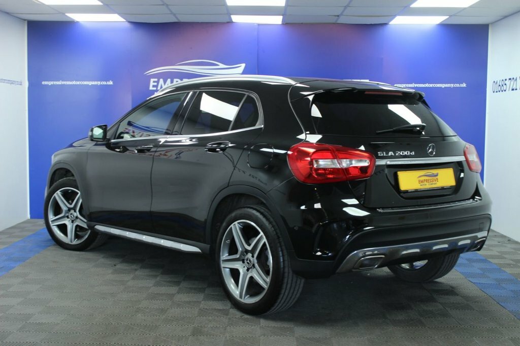 Mercedes-Benz GLA Class 2.1L Amg Line YB18UCD Black #2
