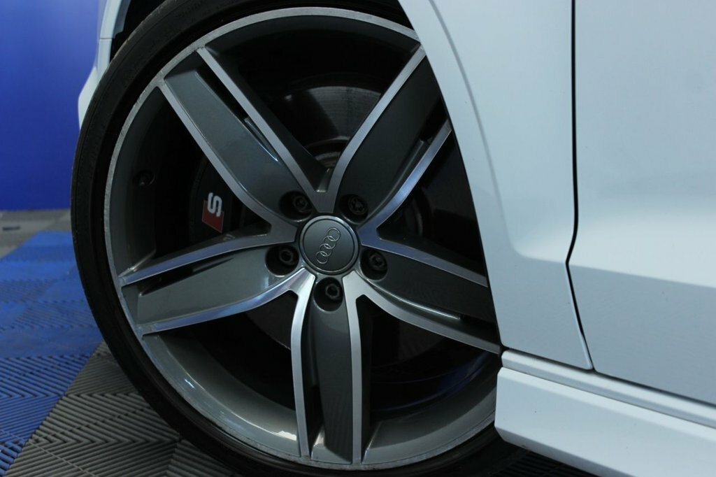 Audi S3 2L Null FM19NJN White #5