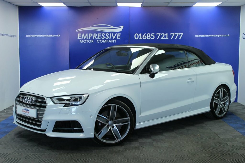 Audi S3 2L Null FM19NJN White #3