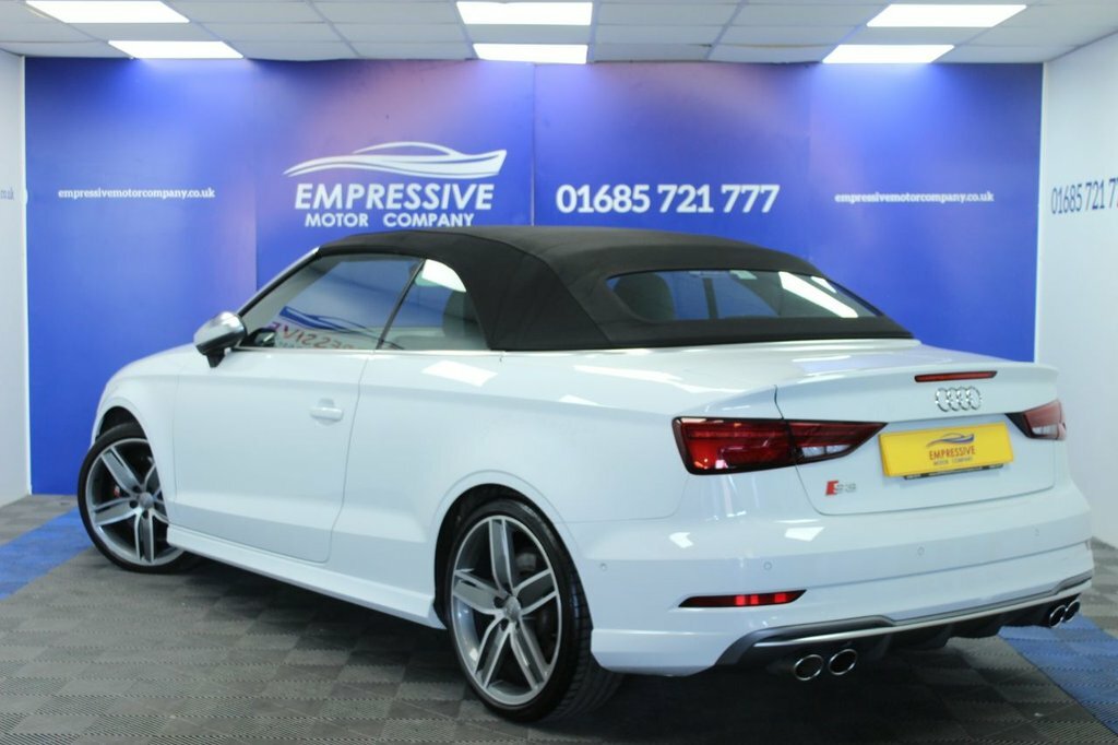 Audi S3 2L Null FM19NJN White #2
