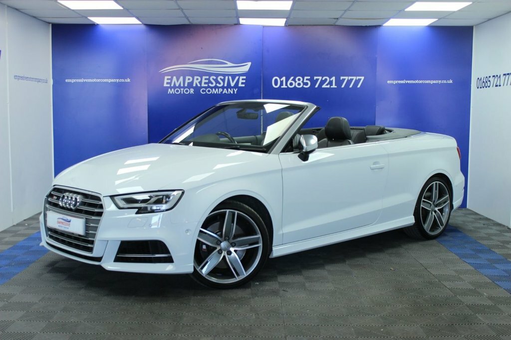 Audi S3 2L Null FM19NJN White #4