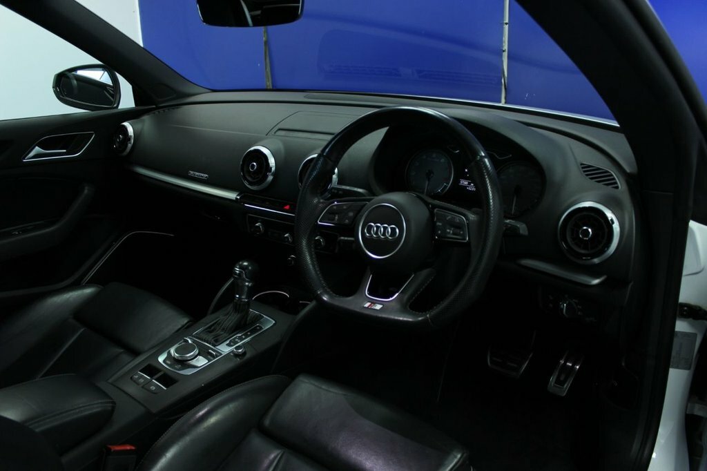 Audi S3 2L Null FM19NJN White #6