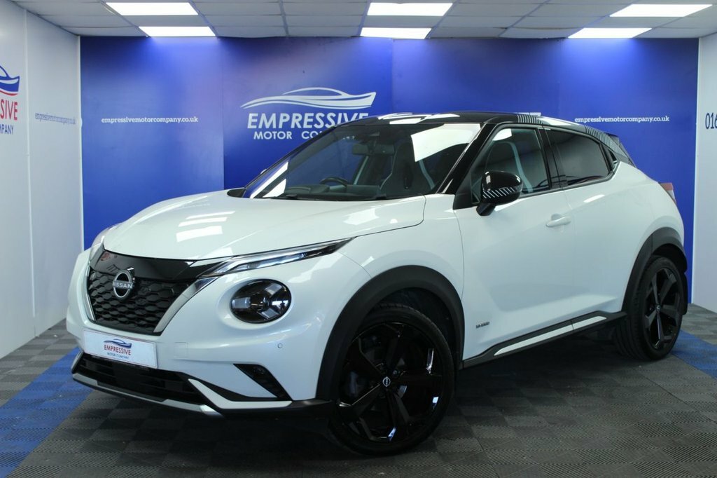Nissan Juke 1.6L Premiere Edition CF22VJK White #3