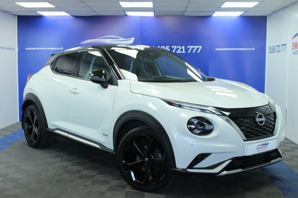 Nissan Juke 1.6L Premiere Edition White
