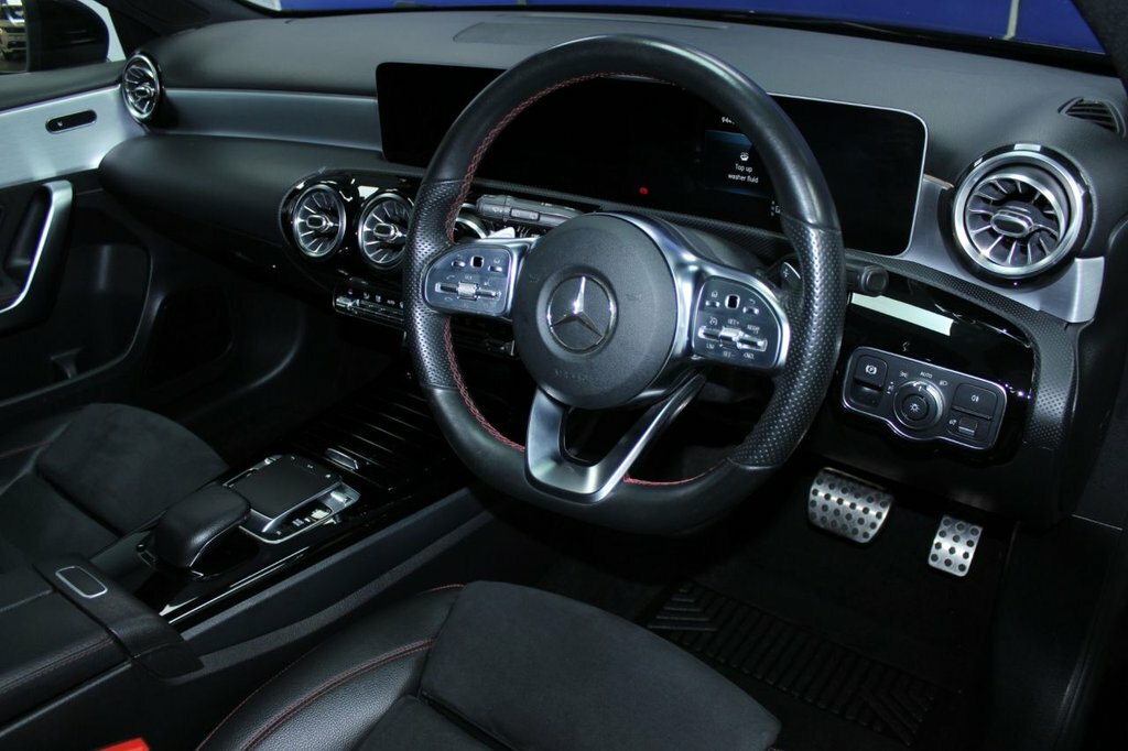Mercedes-Benz A Class 2L Amg Line KE19VLC Black #5