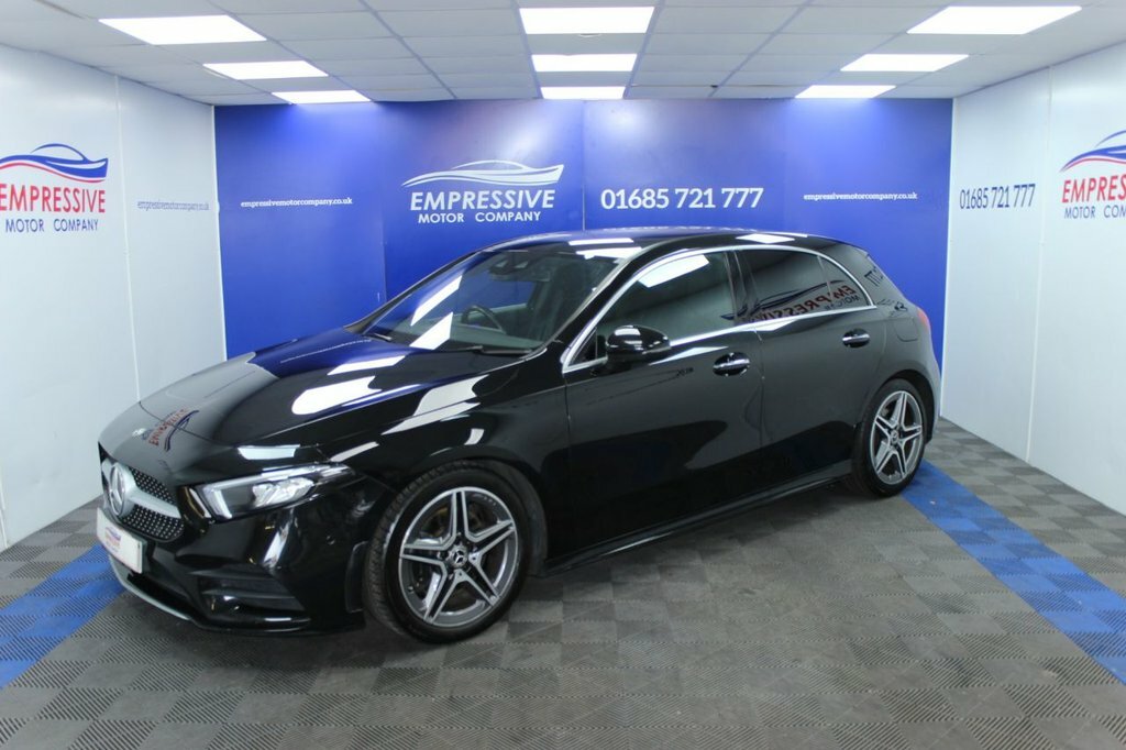 Mercedes-Benz A Class 2L Amg Line KE19VLC Black #3