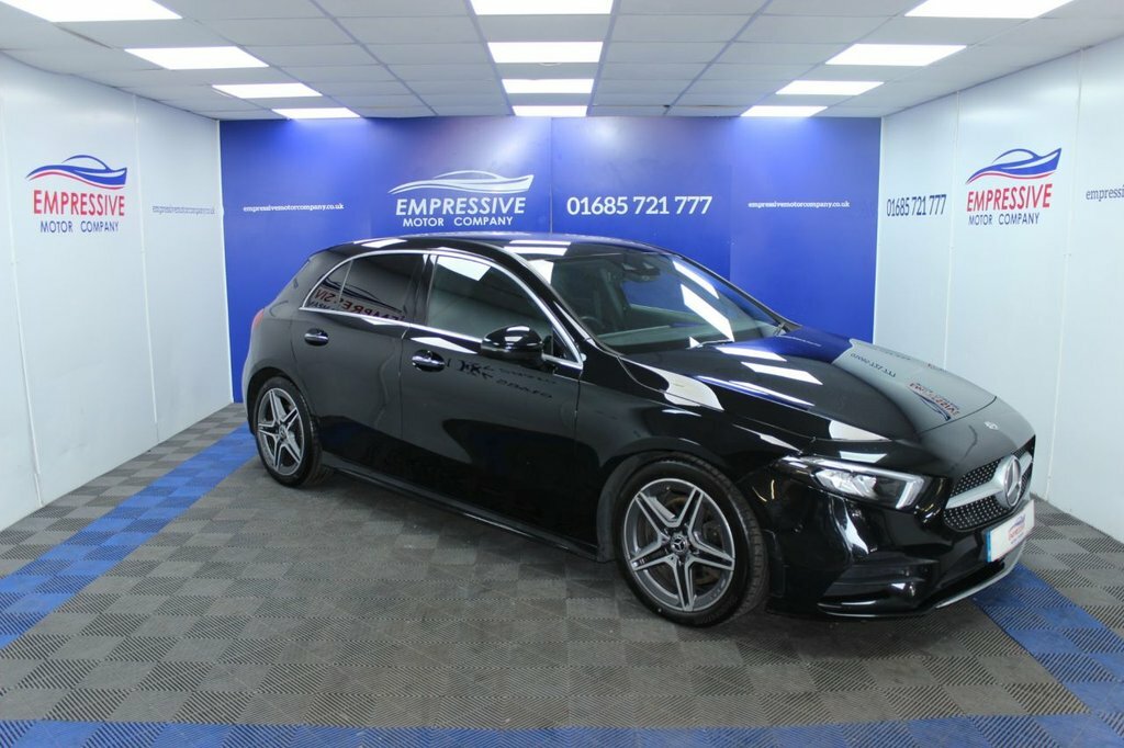 Mercedes-Benz A Class 2L Amg Line Black