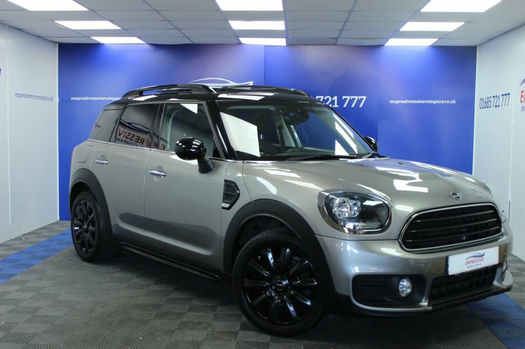 Mini Countryman 1.5L Cooper Classic DA19XBZ Silver #2