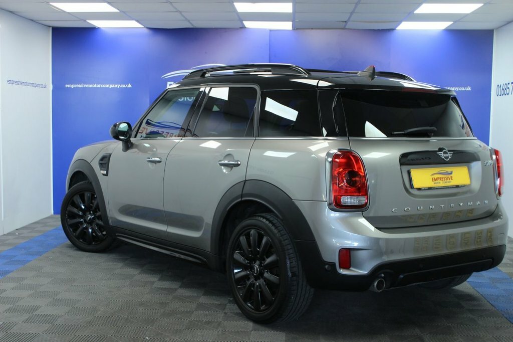 Mini Countryman 1.5L Cooper Classic DA19XBZ Silver #3