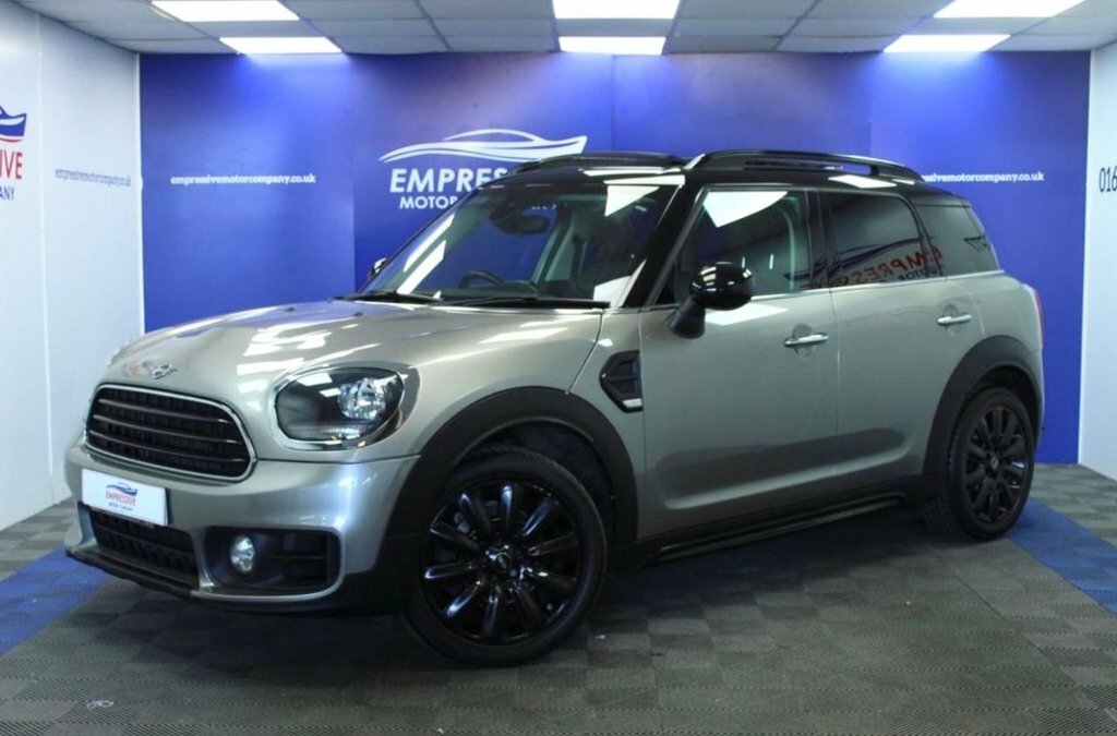Mini Countryman 1.5L Cooper Classic DA19XBZ Silver #4