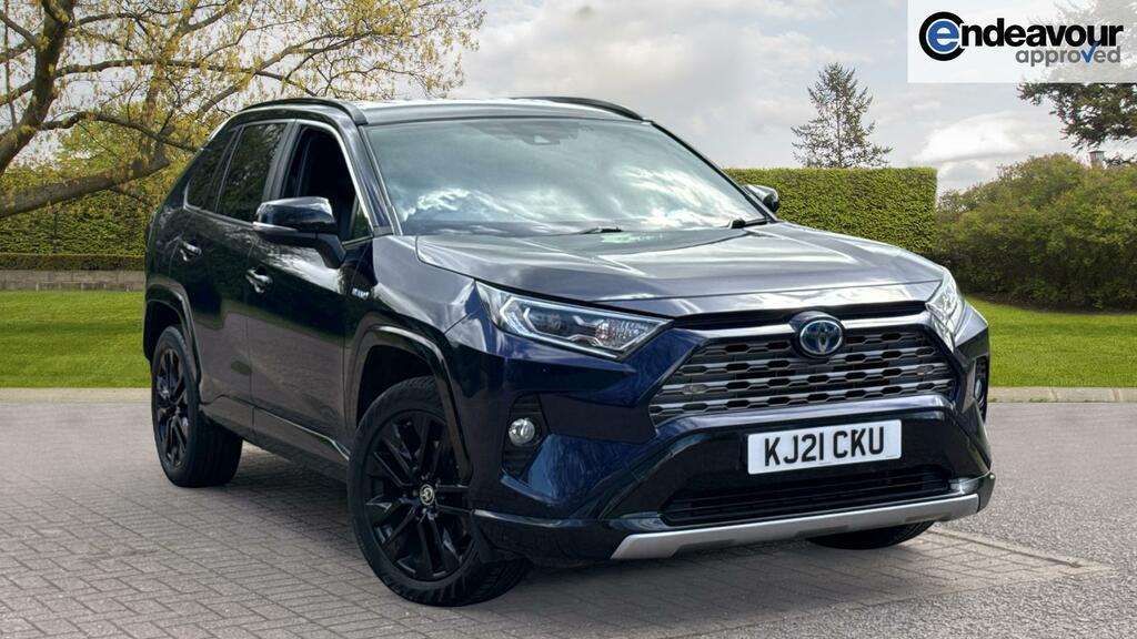 Toyota Rav 4 2.5 Vvt-h Dynamic Cvt Euro 6 Ss 