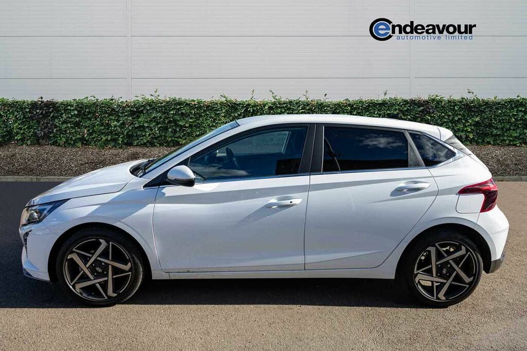 Hyundai I20 1.0T Gdi 90 Tech Line EF75ZHX White #4