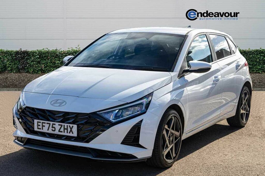 Hyundai I20 1.0T Gdi 90 Tech Line EF75ZHX White #3