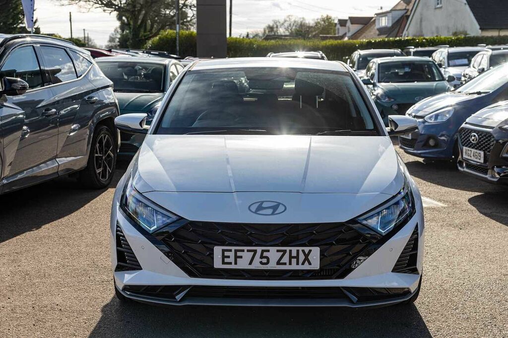 Hyundai I20 1.0T Gdi 90 Tech Line EF75ZHX White #2