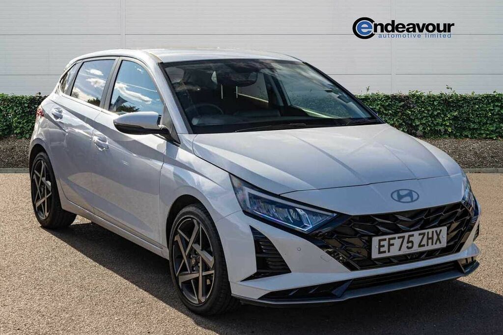 Hyundai I20 1.0T Gdi 90 Tech Line White