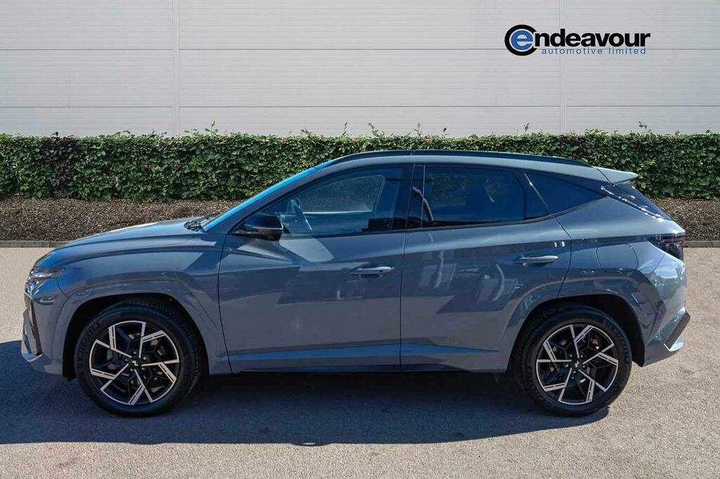 Hyundai Tucson 1.6T Hybrid N Line S LG25WBN Grey #4