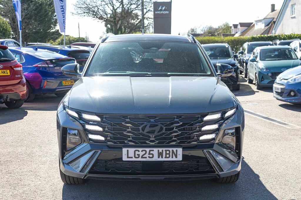 Hyundai Tucson 1.6T Hybrid N Line S LG25WBN Grey #2