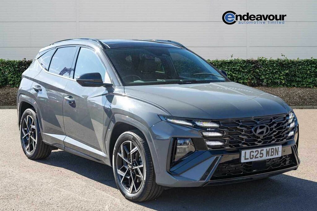Hyundai Tucson 1.6T Hybrid N Line S Grey