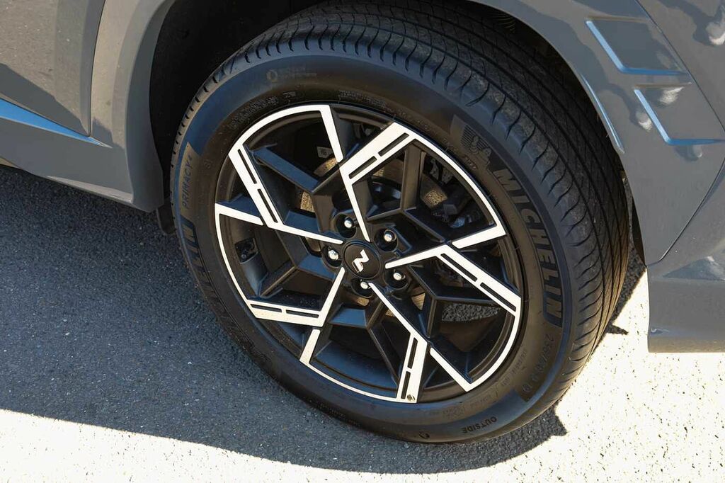 Hyundai Tucson 1.6T Hybrid N Line S LG25WBN Grey #5