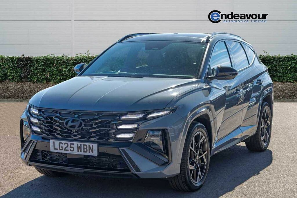 Hyundai Tucson 1.6T Hybrid N Line S LG25WBN Grey #3
