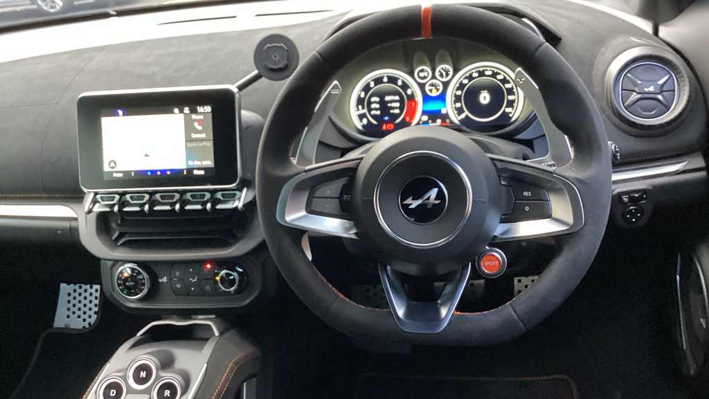 Alpine A110 1.8L Turbo 300 S Dct LS23VYZ Blue #6