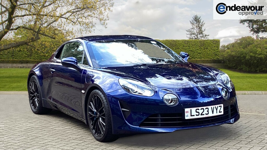 Alpine A110 1.8L Turbo 300 S Dct LS23VYZ Blue