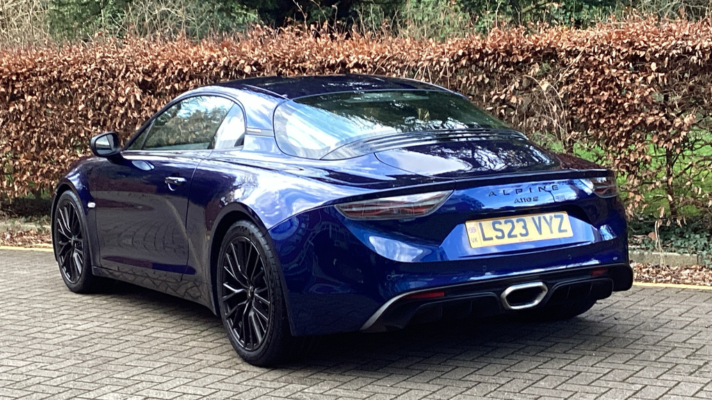 Alpine A110 1.8L Turbo 300 S Dct LS23VYZ Blue #2