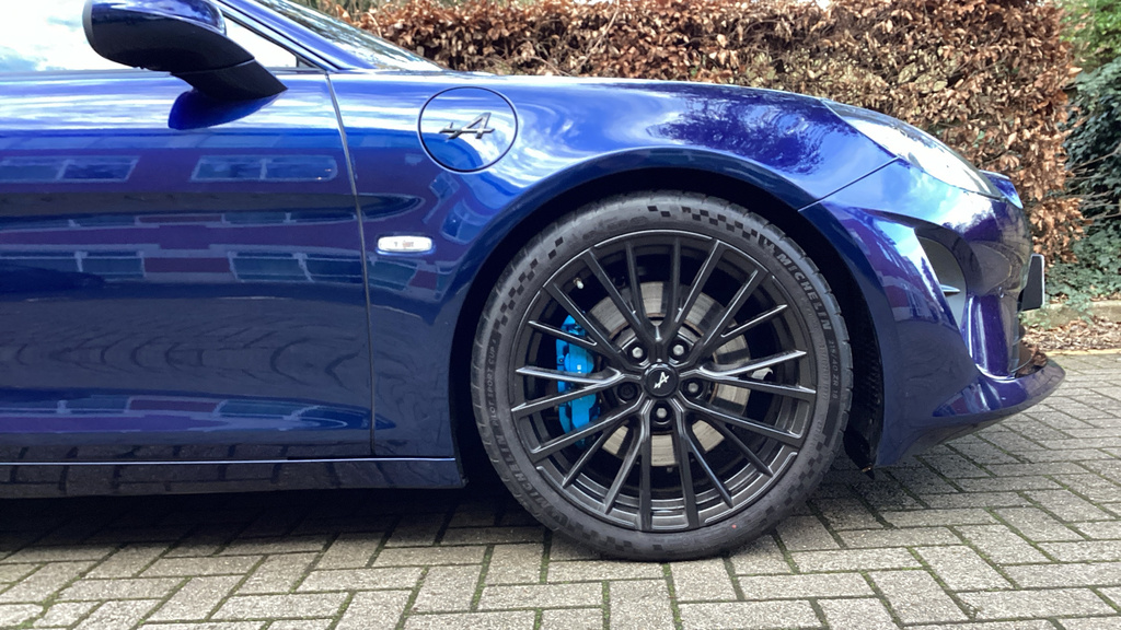 Alpine A110 1.8L Turbo 300 S Dct LS23VYZ Blue #5