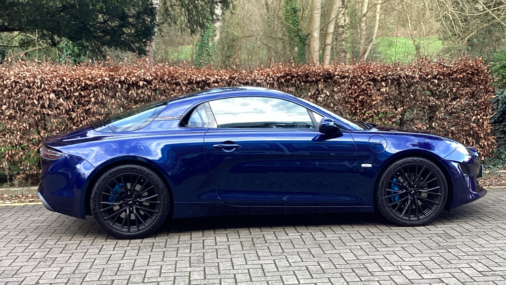 Alpine A110 1.8L Turbo 300 S Dct LS23VYZ Blue #4