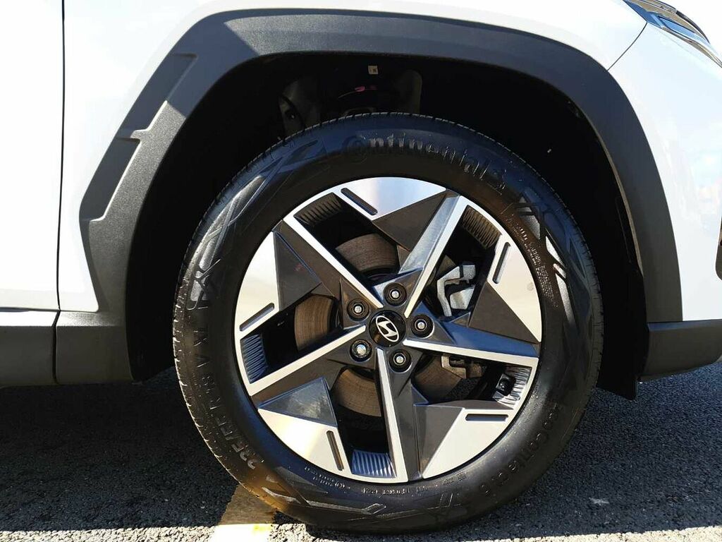 Hyundai Tucson 1.6T Hybrid Premium WJ74HVA White #5