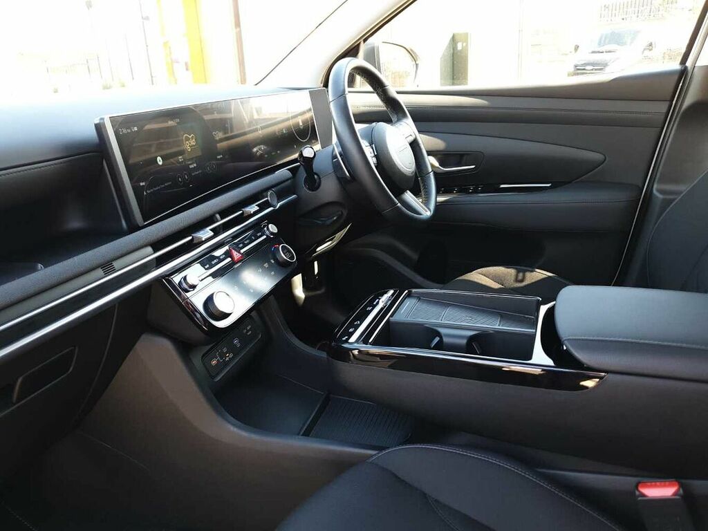 Hyundai Tucson 1.6T Hybrid Premium WJ74HVA White #2