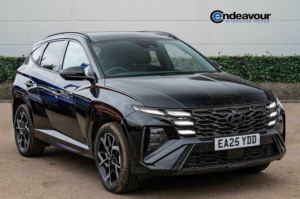Hyundai Tucson 1.6T Hybrid N Line S Black