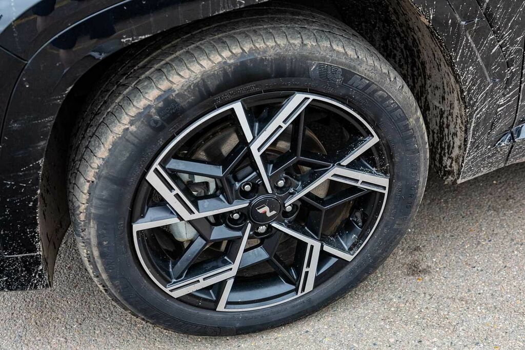 Hyundai Tucson 1.6T Hybrid N Line S EA25YDD Black #5