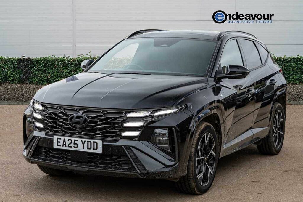 Hyundai Tucson 1.6T Hybrid N Line S EA25YDD Black #3
