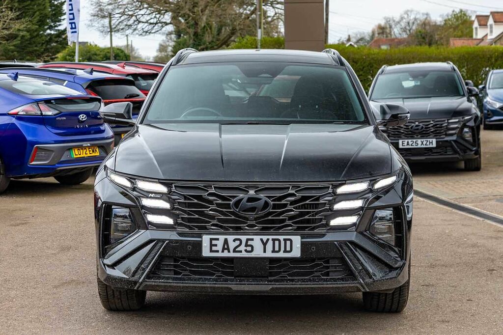 Hyundai Tucson 1.6T Hybrid N Line S EA25YDD Black #2