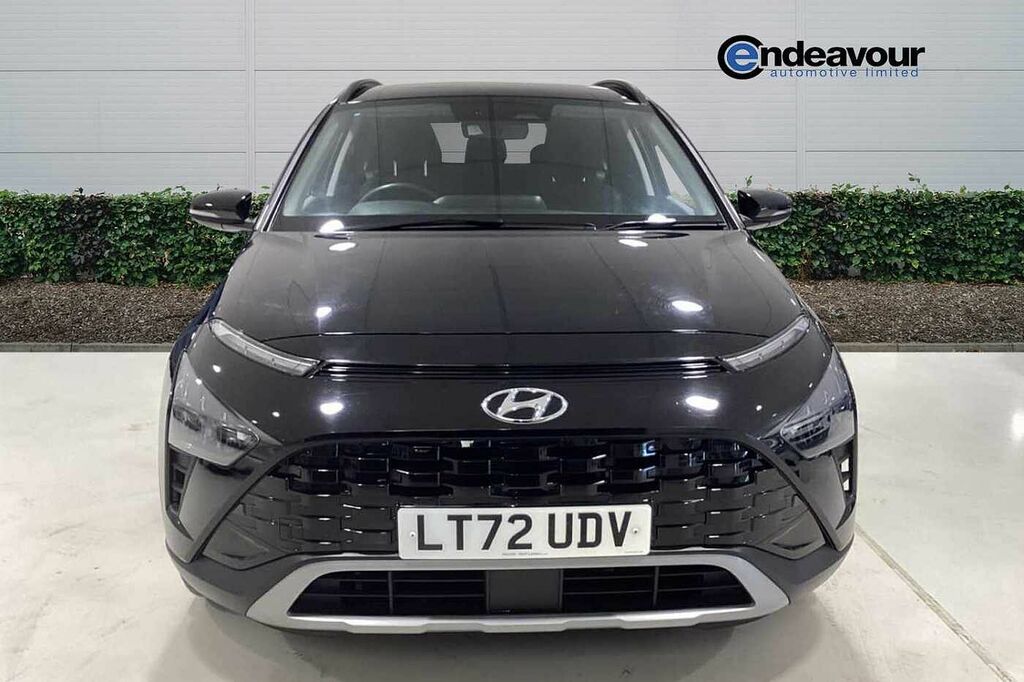 Hyundai Bayon 1.0 Tgdi 48V Mhev Premium LT72UDV Black #5