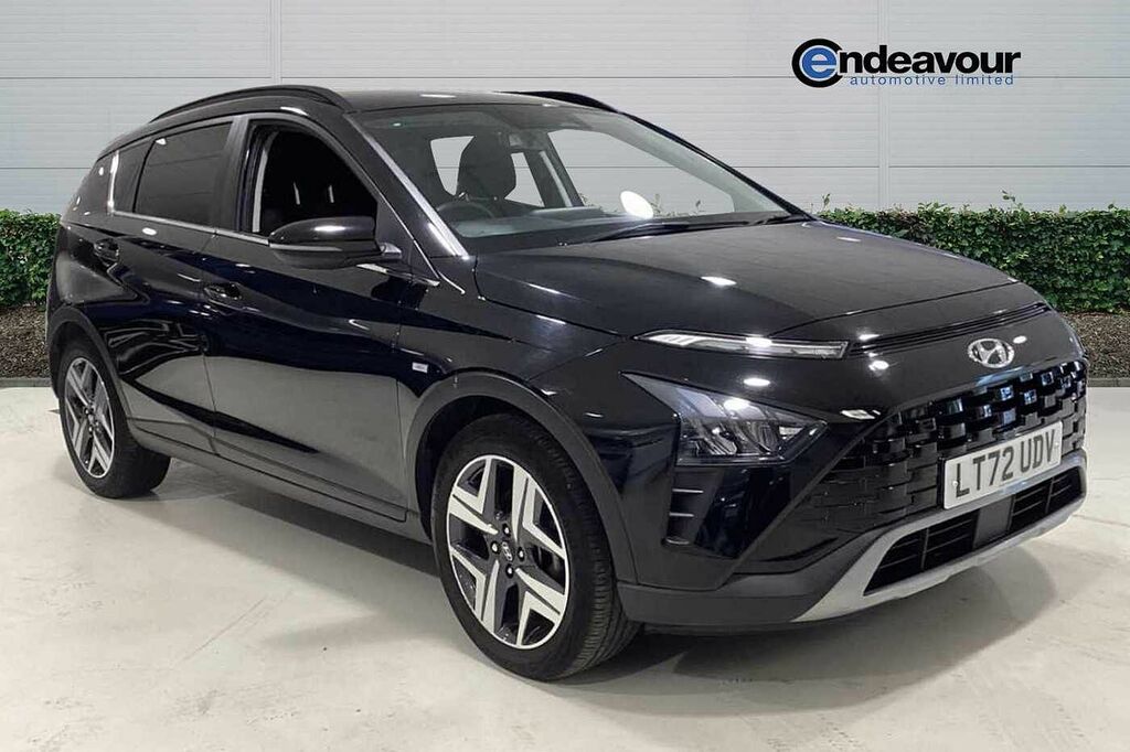 Hyundai Bayon 1.0 Tgdi 48V Mhev Premium Black