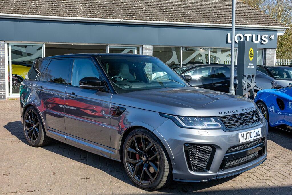 Land Rover Range Rover Sport 5.0 P575 V8 Svr 4Wd Euro 6 Ss Grey