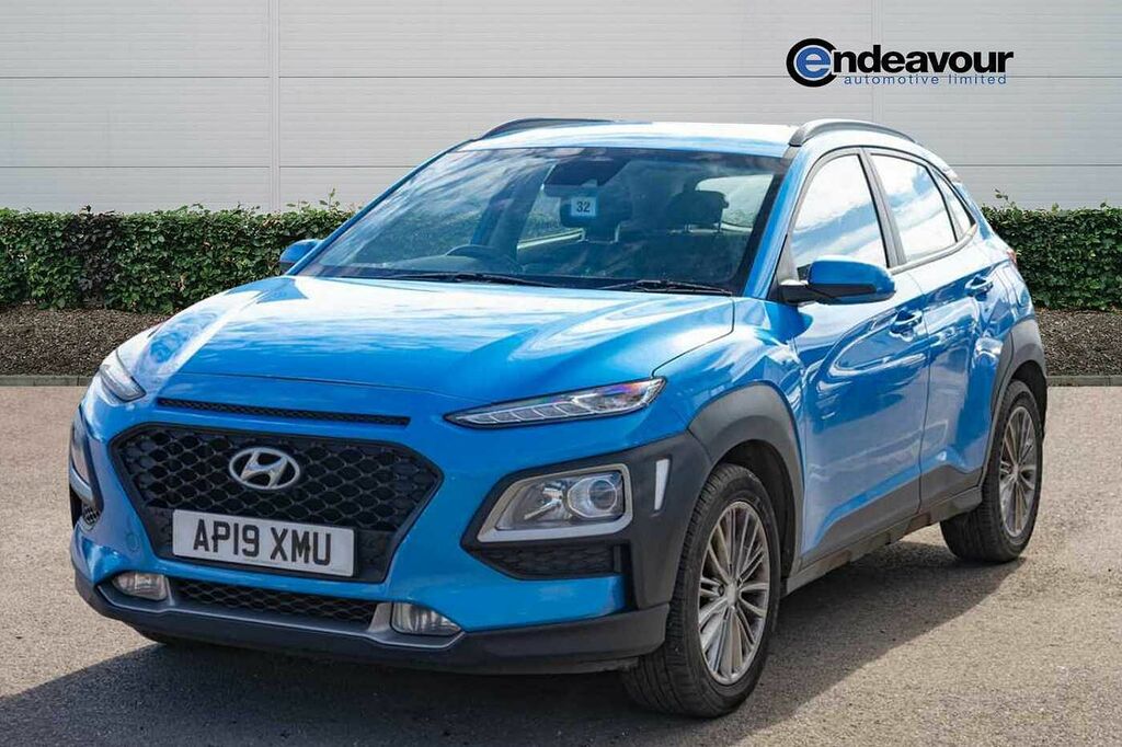 Hyundai Kona 1.0T Gdi Blue Drive Se AP19XMU Blue #3