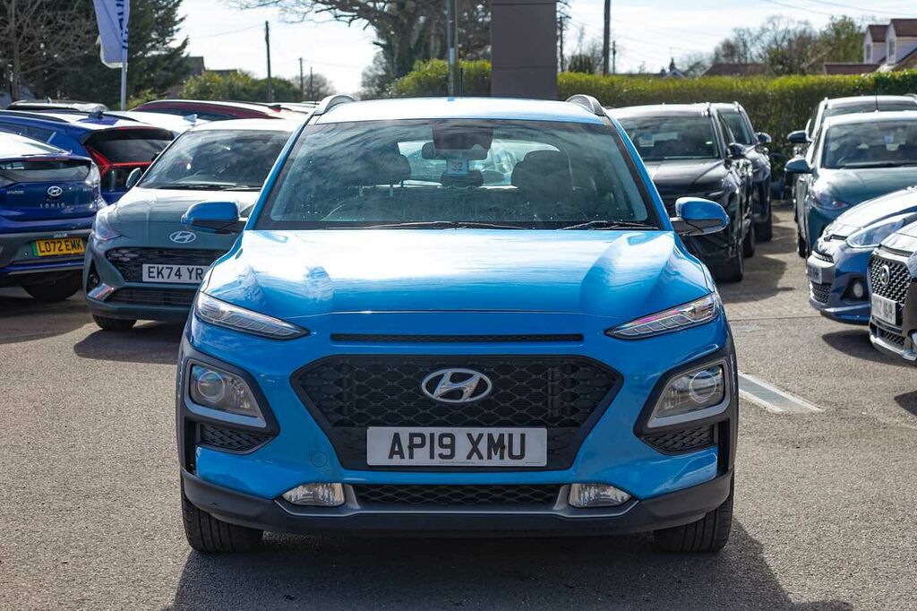 Hyundai Kona 1.0T Gdi Blue Drive Se AP19XMU Blue #2