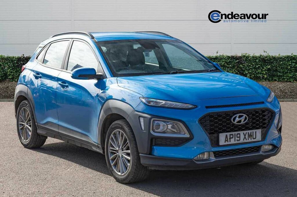 Hyundai Kona 1.0T Gdi Blue Drive Se Blue