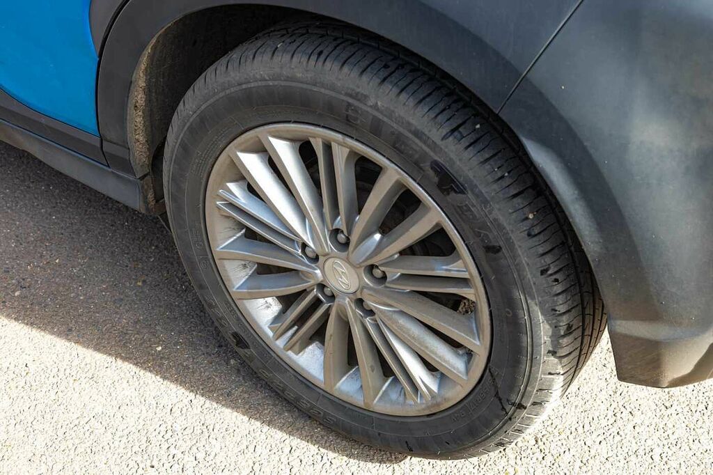 Hyundai Kona 1.0T Gdi Blue Drive Se AP19XMU Blue #4