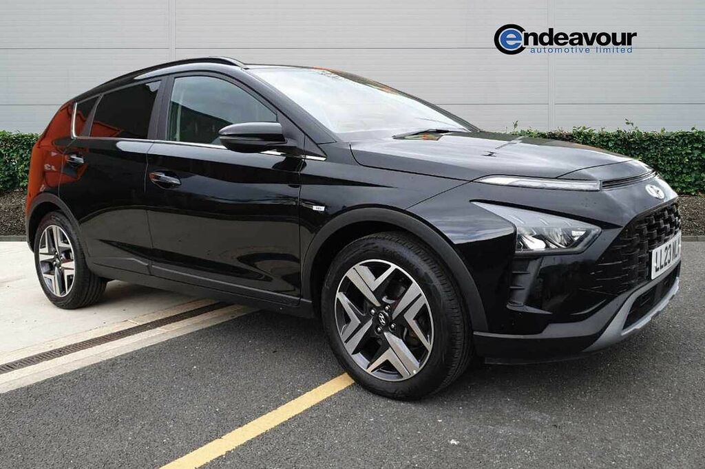 Hyundai Bayon 1.0 Tgdi 48V Mhev Premium Dct Black
