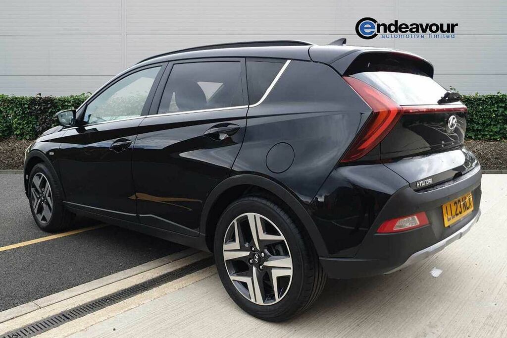 Hyundai Bayon 1.0 Tgdi 48V Mhev Premium Dct LL23NLX Black #3