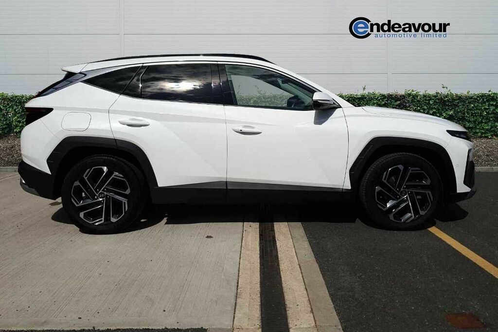 Hyundai Tucson 1.6T Plug-in Hybrid Ultimate 4Wd GV24ZZC White #4