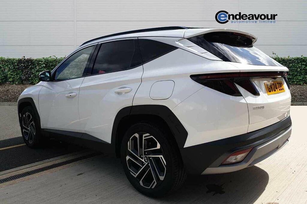 Hyundai Tucson 1.6T Plug-in Hybrid Ultimate 4Wd GV24ZZC White #3