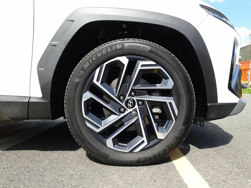 Hyundai Tucson 1.6T Plug-in Hybrid Ultimate 4Wd GV24ZZC White #5