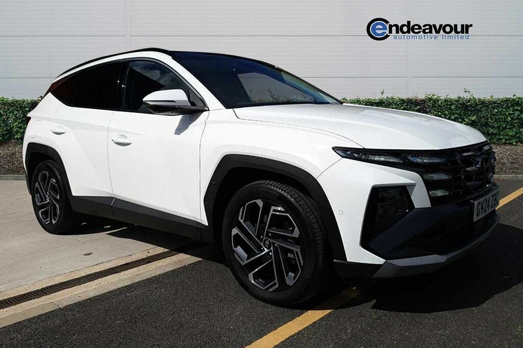 Hyundai Tucson 1.6T Plug-in Hybrid Ultimate 4Wd White