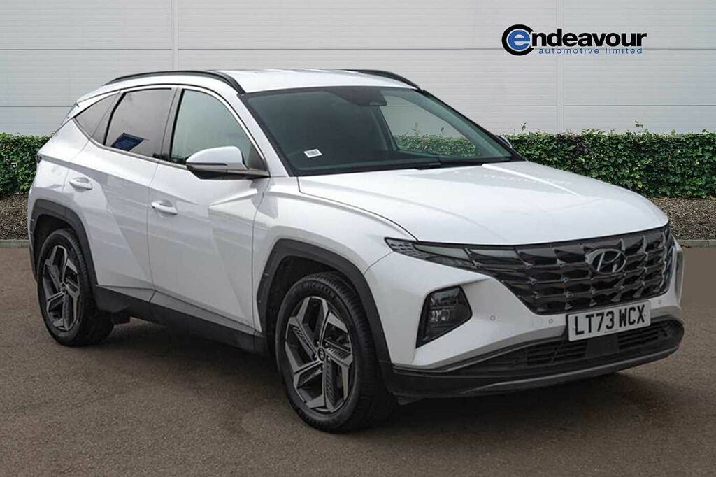 Hyundai Tucson 1.6 Tgdi Hybrid 230 Premium 2Wd White