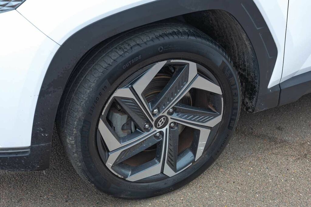 Hyundai Tucson 1.6 Tgdi Hybrid 230 Premium 2Wd LT73WCX White #6